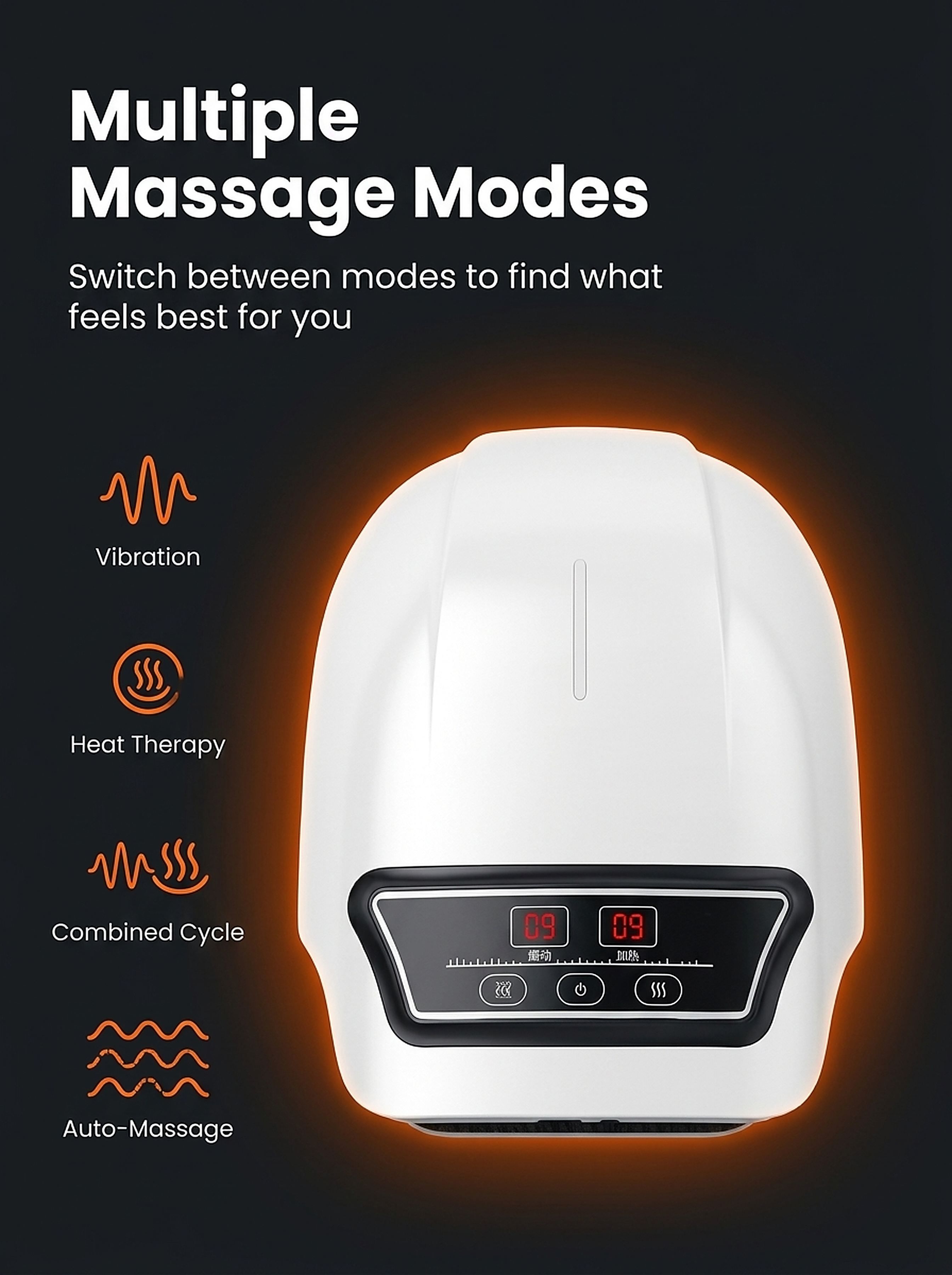 Comfort Your Knees in Minutes. No Pills, No Appointments
